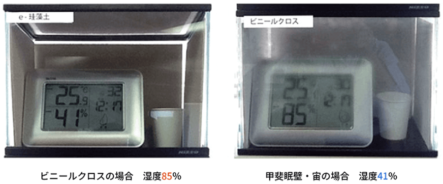 湿度実験①